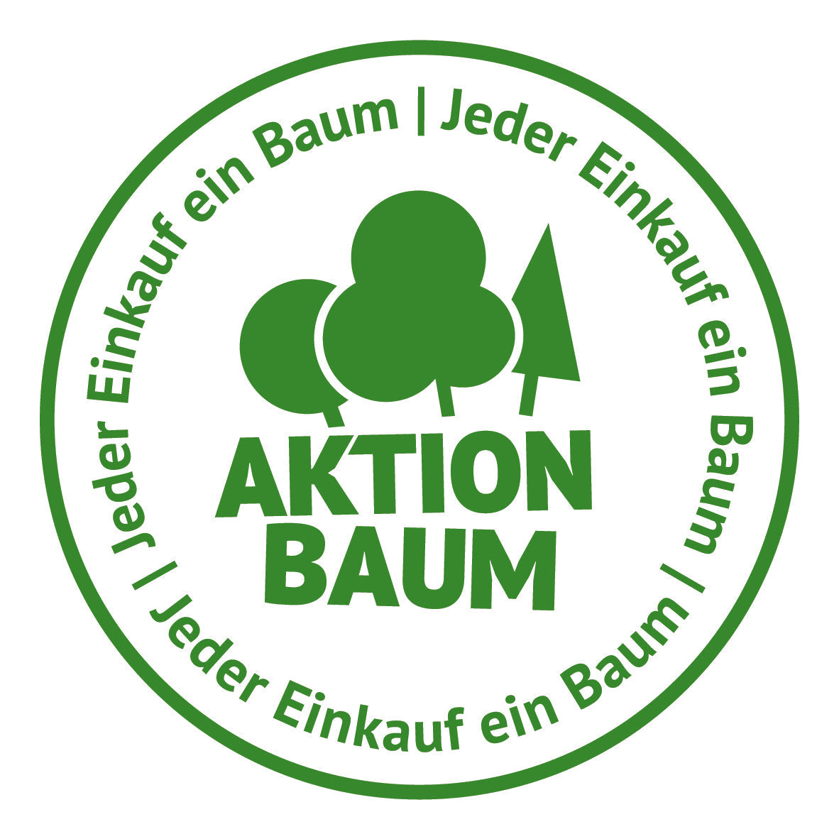 Nachhaltig einkaufen: Unsere Kooperation mit Aktion Baum – für jede Bestellung pflanzen wir einen Baum