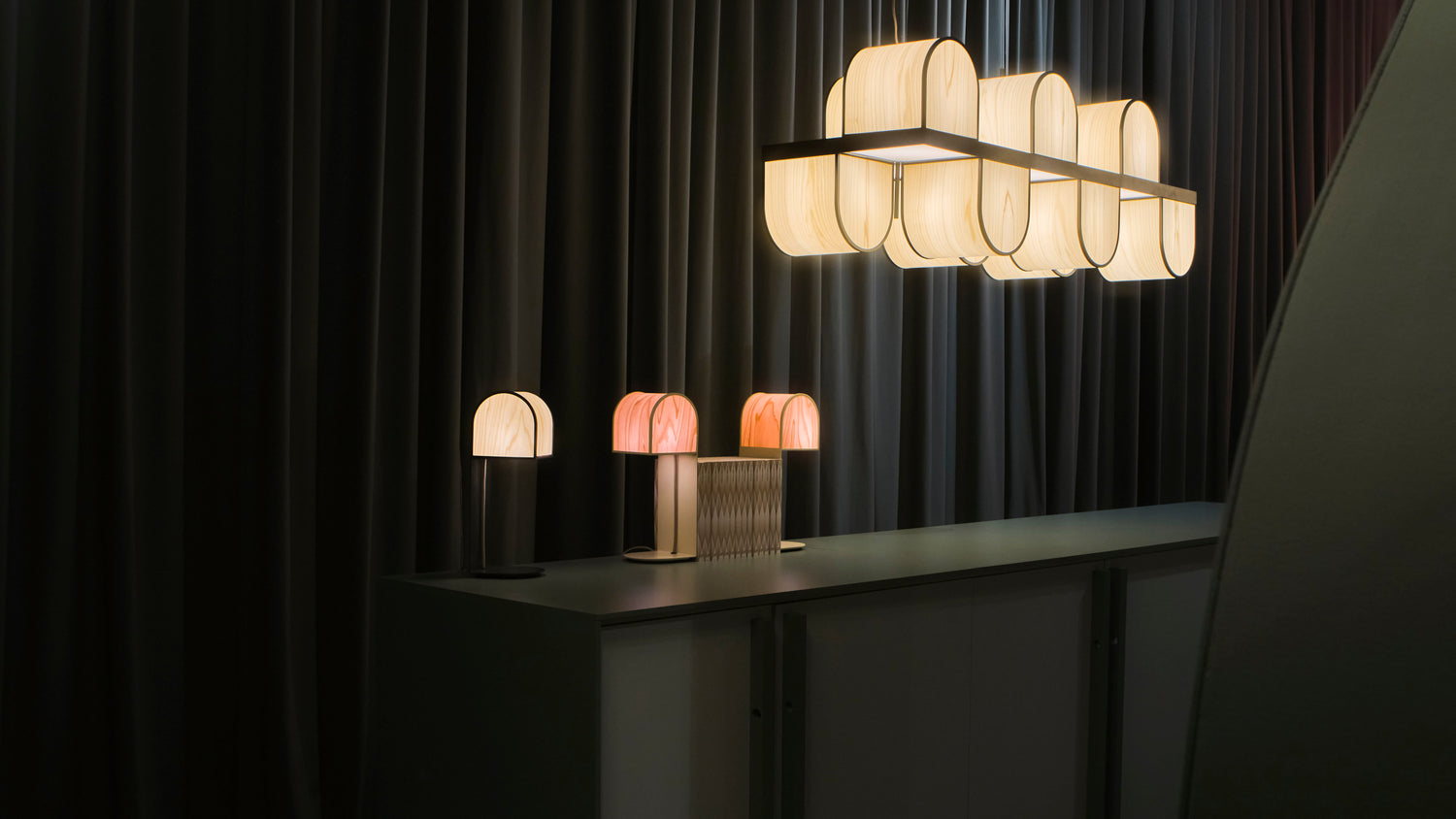 LZF Lamps – Kunstvolle Leuchten aus Holzfurnier für einzigartiges Lichtdesign
