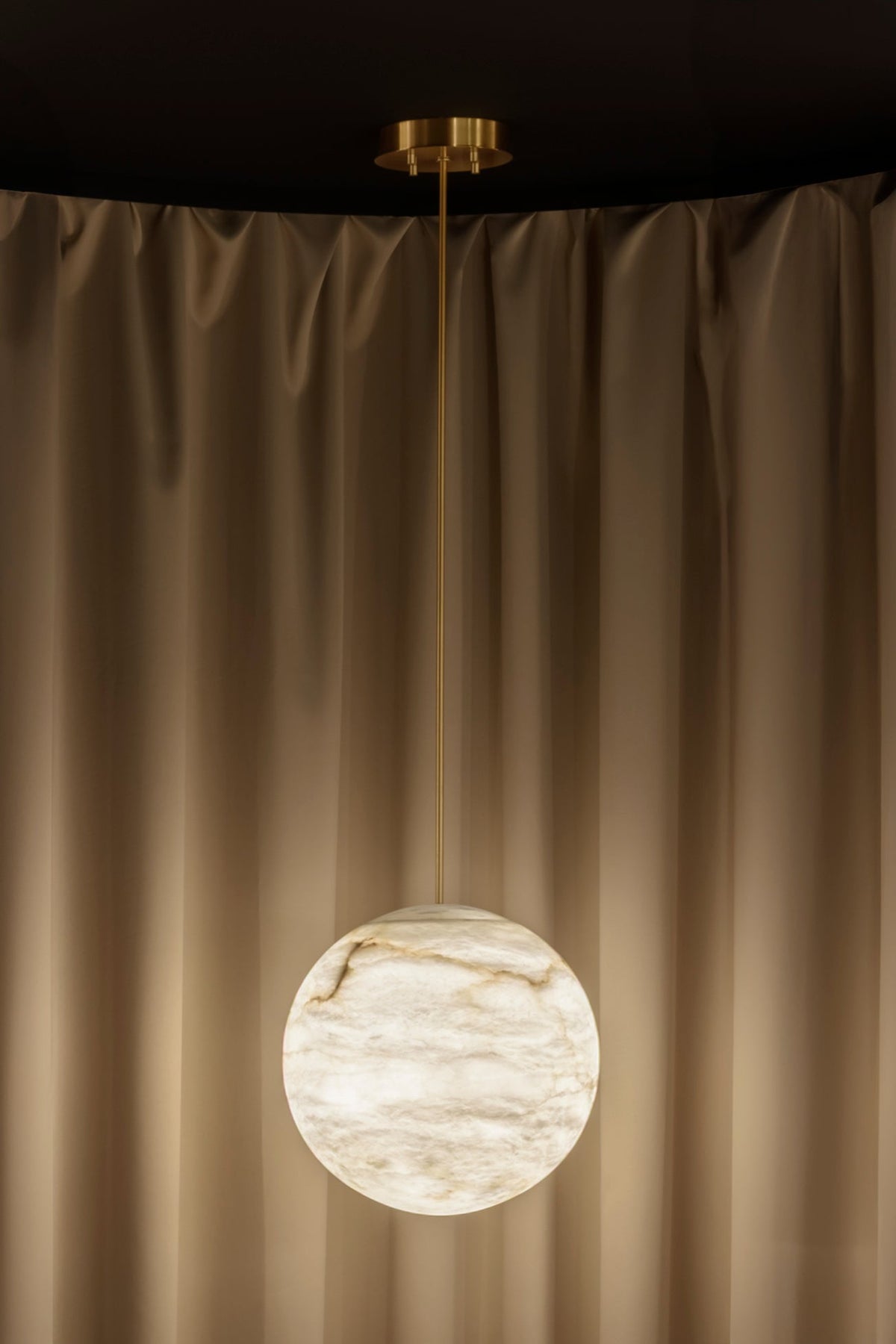 Alabaster Leuchten – Pendelleuchte aus echtem Alabaster