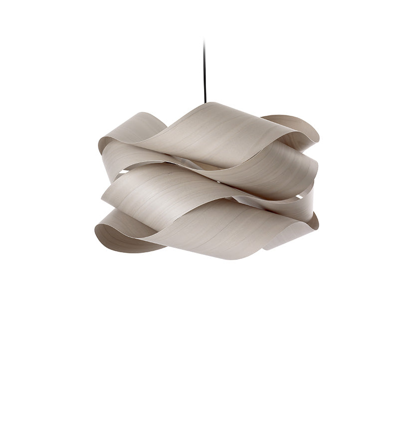 LZF Link Pendelleuchte – Furnier Grau
