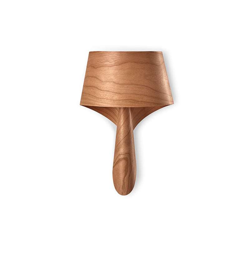 LZF Air Wandleuchte – Furnier Kirsche natur