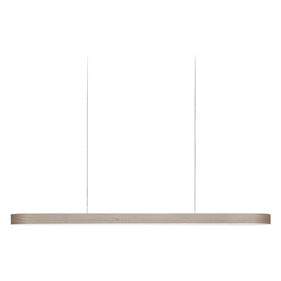 LZF I-Line Pendelleuchte – Furnier Grau