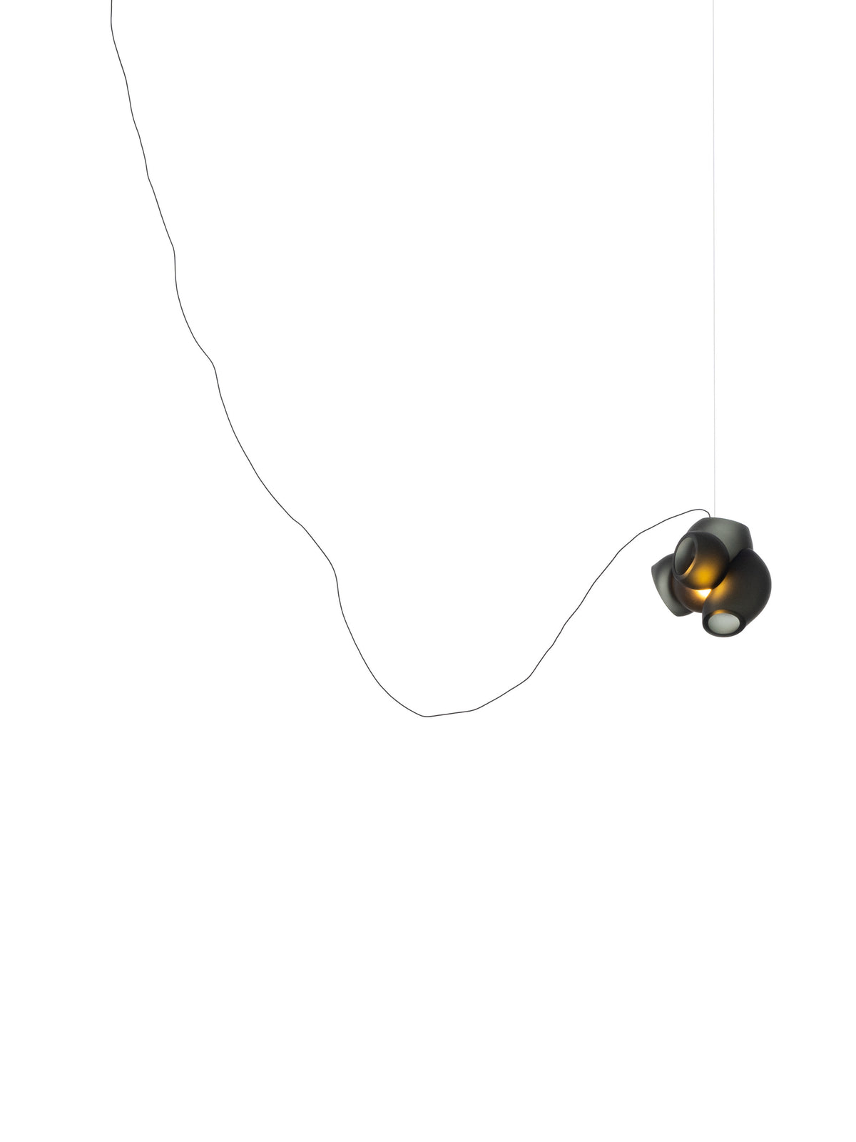 Bocci 100 Sculptural Cable Pendelleuchte – Ansicht 7