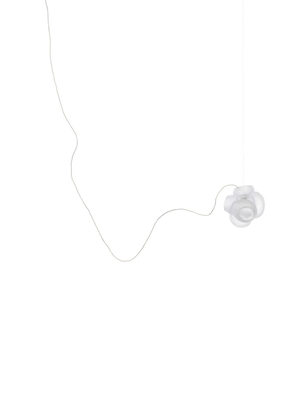 Bocci 100 Sculptural Cable Pendelleuchte – Ansicht 2