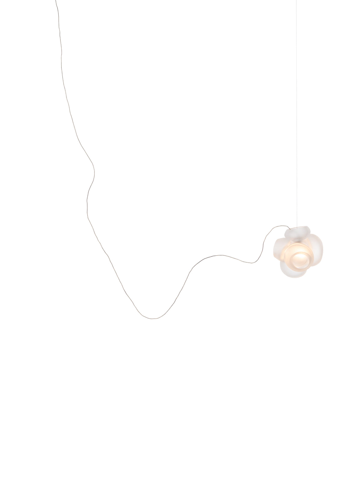 Bocci 100 Sculptural Cable Pendelleuchte – Ansicht 1