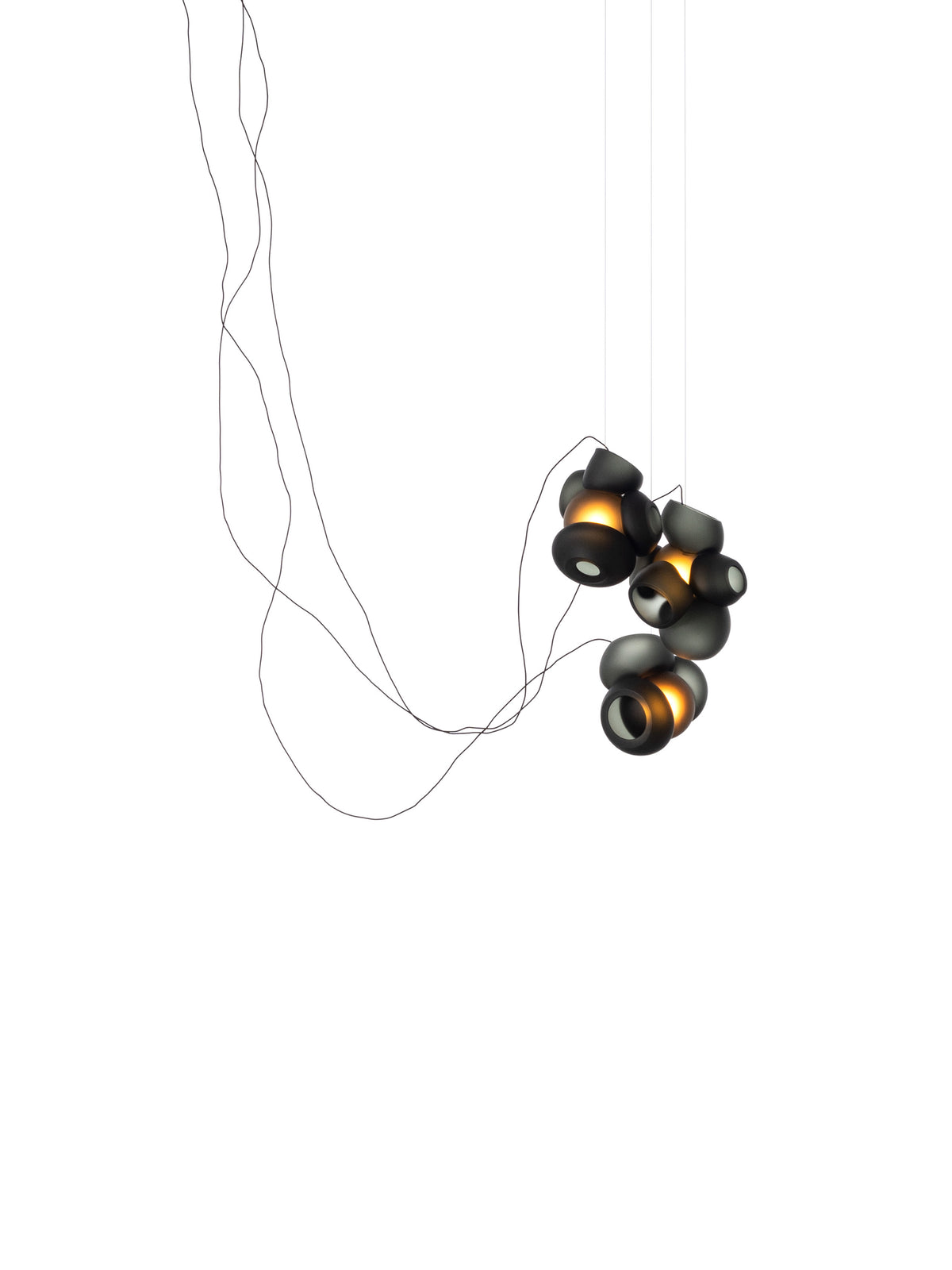 Bocci 100 Sculptural Cable Pendelleuchte – Ansicht 17