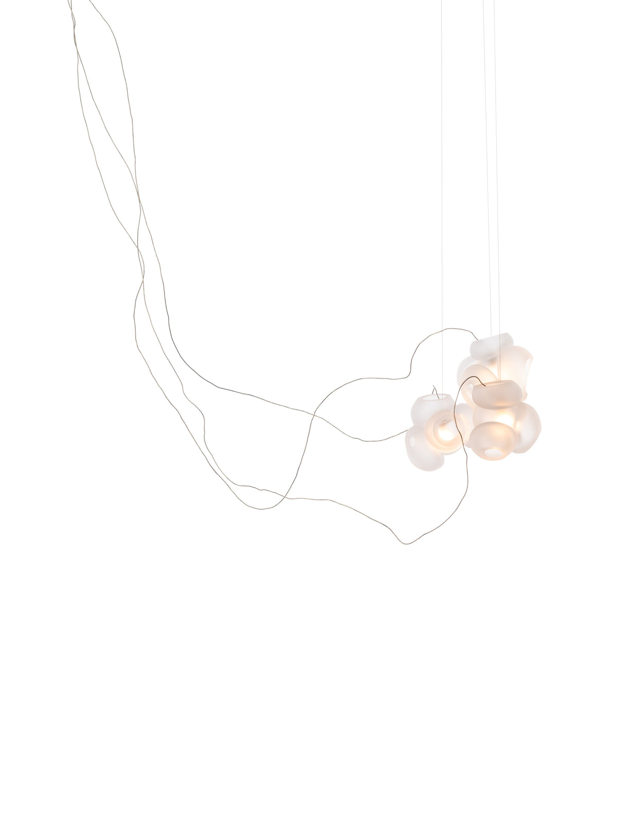 Bocci 100 Sculptural Cable Pendelleuchte – Ansicht 11