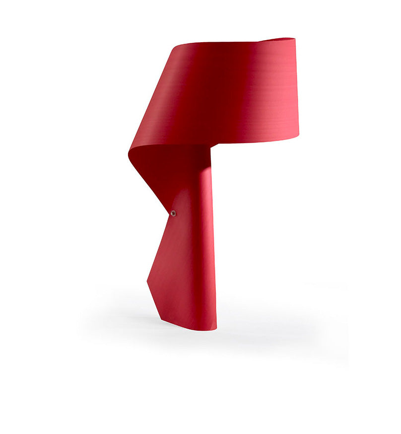 LZF Air Tischleuchte – Furnier Rot