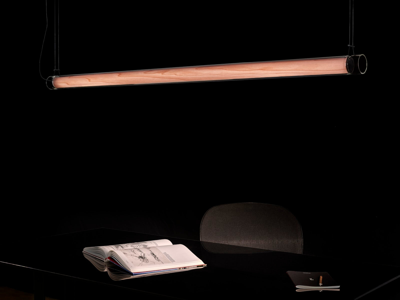 LZF Estela Horizontal Pendelleuchte – Anwendungsbeispiel 1