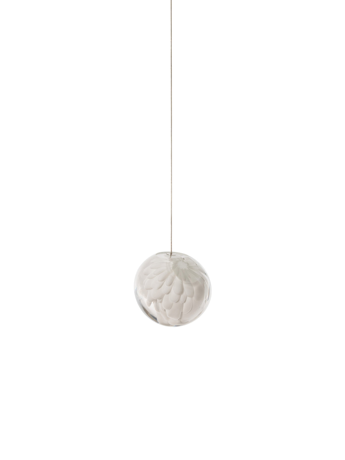 Bocci 118 Random Pendelleuchte – 118.1 – 1 Pendel, Ø116 mm x 7 mm Baldachin rund, 2700 K