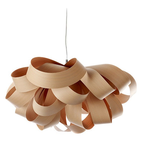 LZF Agatha Small Pendelleuchte – Furnier Buche natur