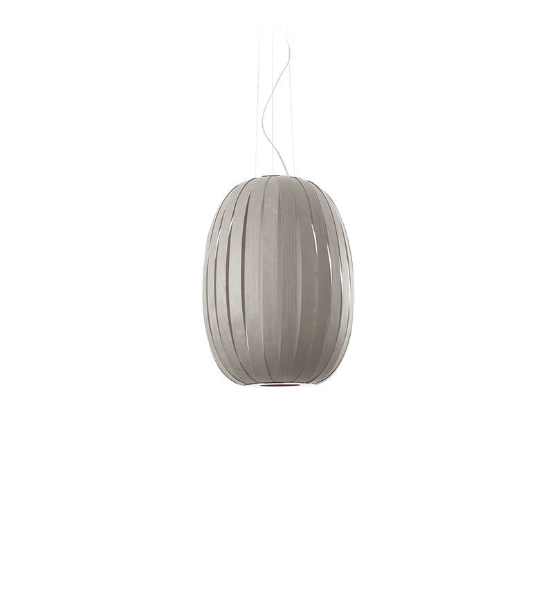 LZF Pod Pendelleuchte – Furnier Grau