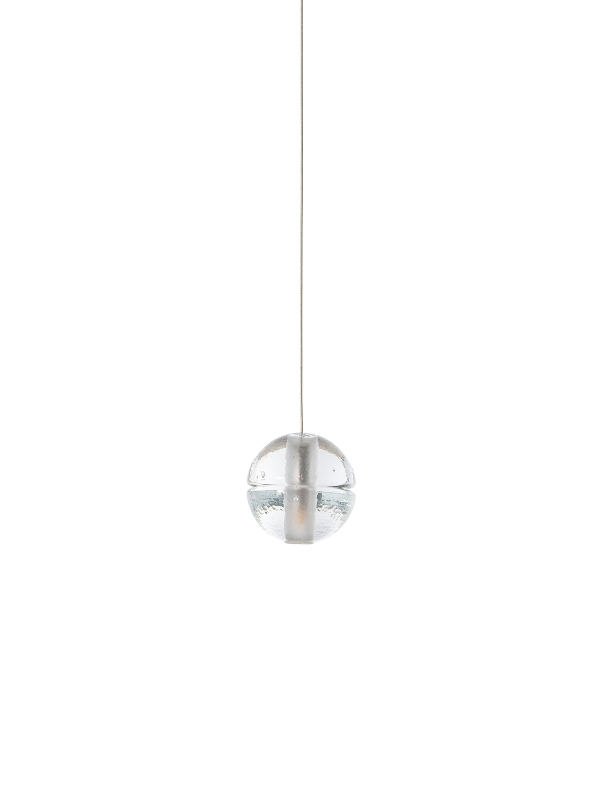Bocci 14 Random Pendelleuchte – 14.1 – 1 Pendel, Ø116 mm x 7 mm Baldachin rund, klar, 2700 K