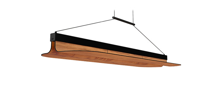 LZF Omma 1 Long Leaf Pendelleuchte – Detailaufnahme 4