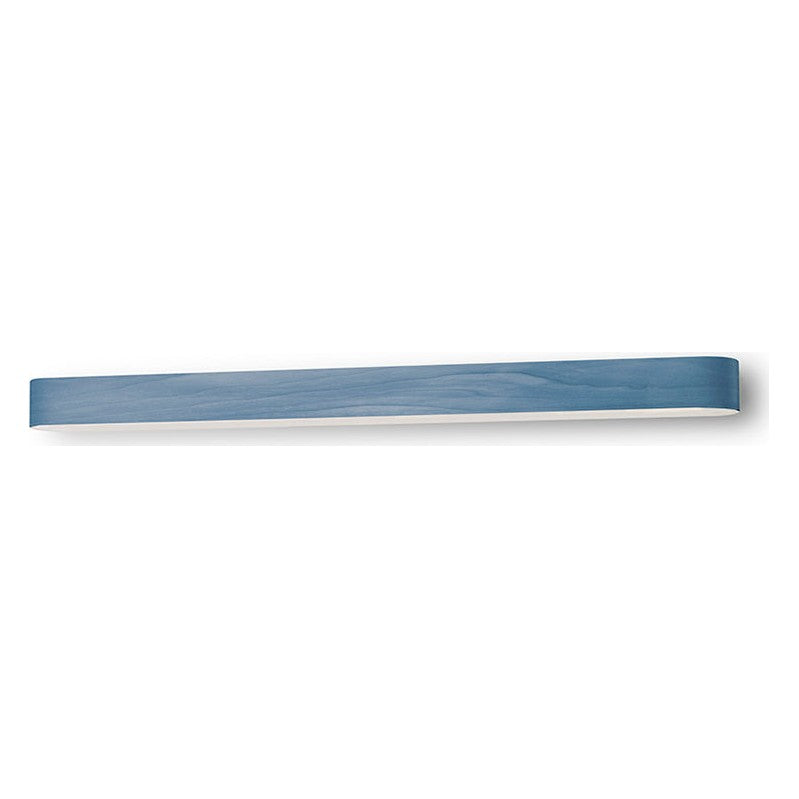 LZF I-Club Slim Wandleuchte – Furnier Blau