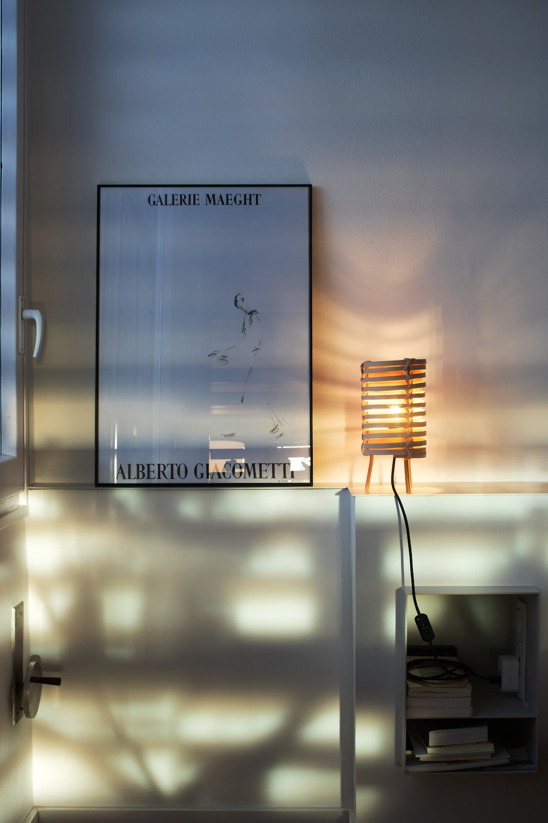 JUNCO Tischleuchte mini — Rattan, E14 – Produktansicht 5