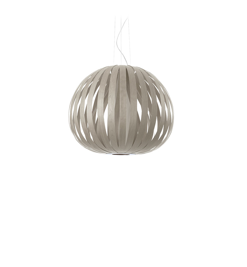 LZF Poppy Pendelleuchte – Furnier Grau