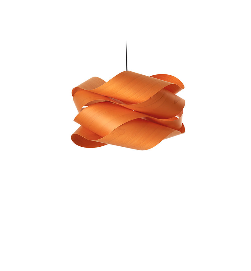 LZF Link Pendelleuchte – Furnier Orange