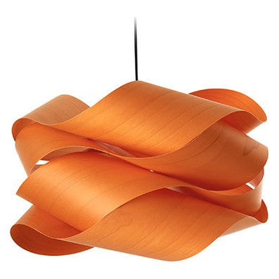 LZF Link Pendelleuchte – Furnier Orange