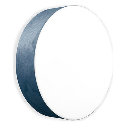 LZF Gea Wand- und Deckenleuchte – Furnier Blau