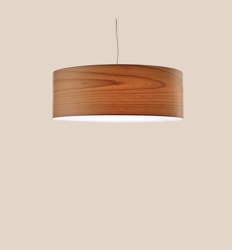 LZF Gea Pendelleuchte – Furnier Buche natur