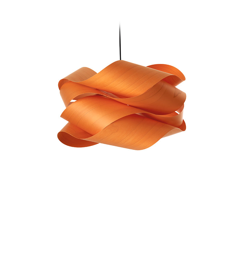 LZF Link Pendelleuchte – Furnier Orange