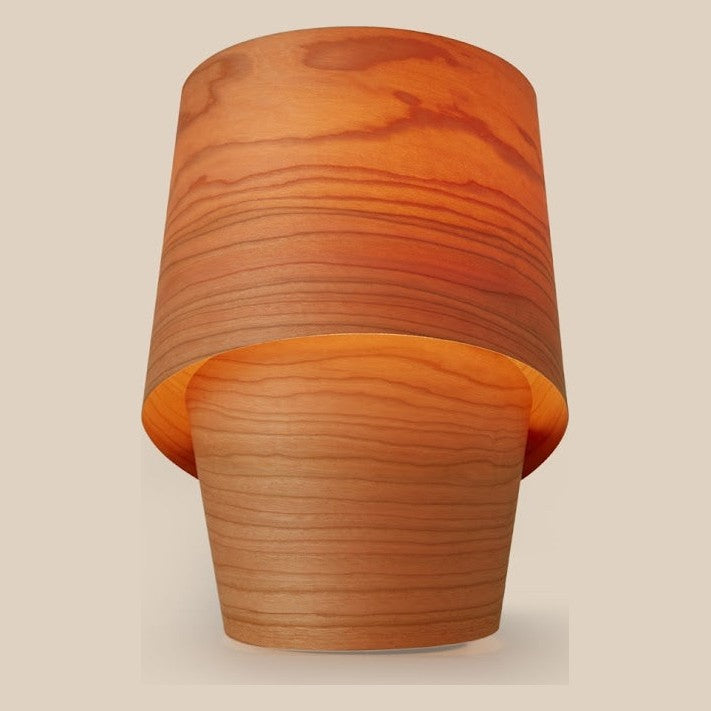 LZF Tiny Tischleuchte – Furnier Orange
