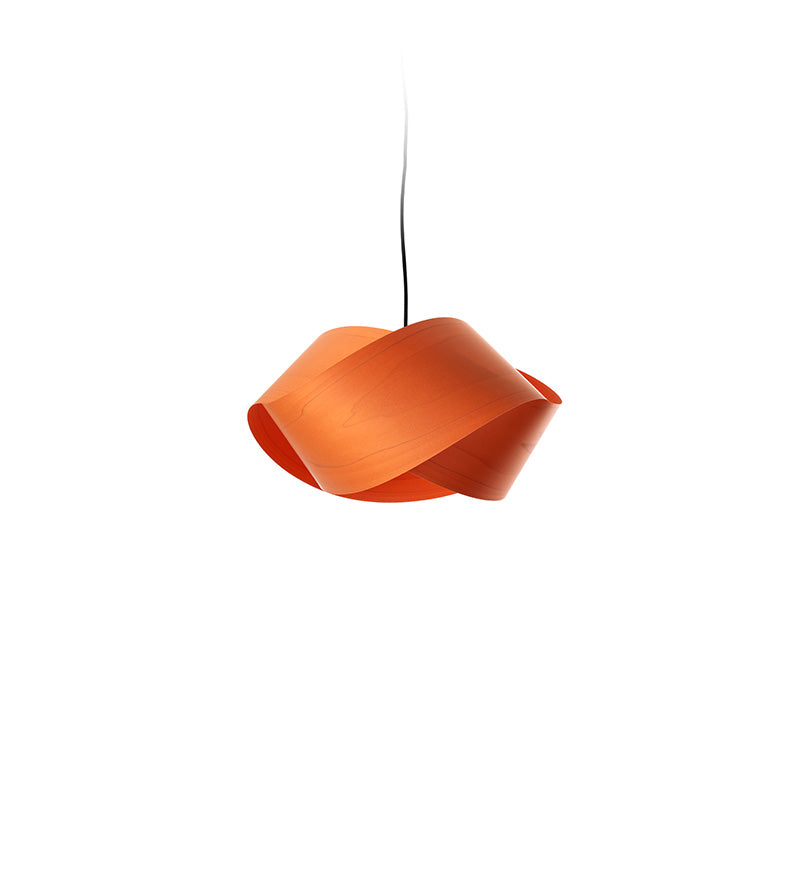 LZF Nut Pendelleuchte – Furnier Orange