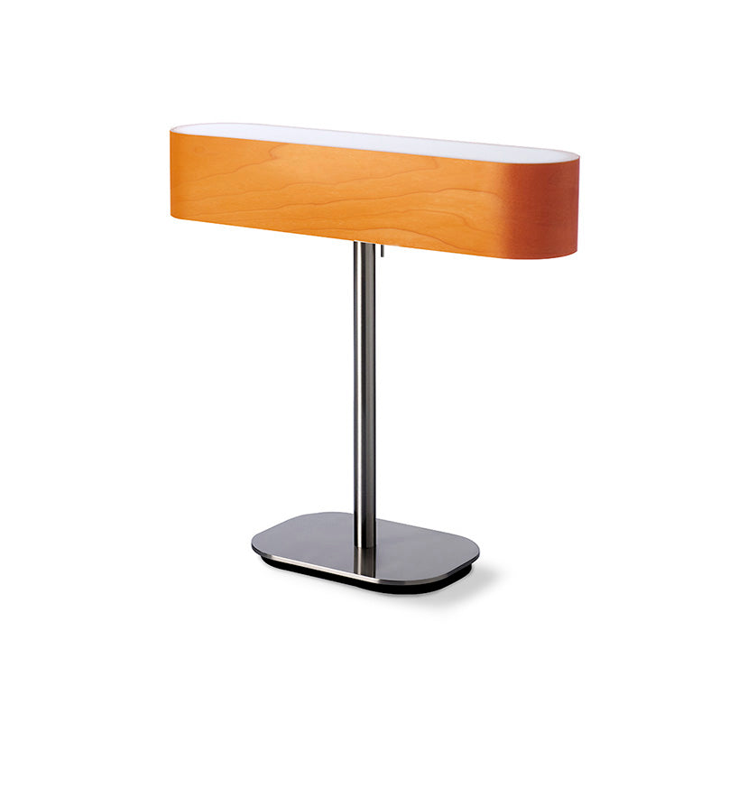 LZF I-Club Tischleuchte – Furnier Orange