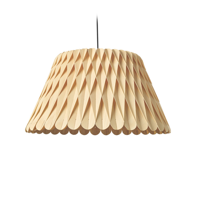 LZF Lola Pendelleuchte – Furnier Buche natur