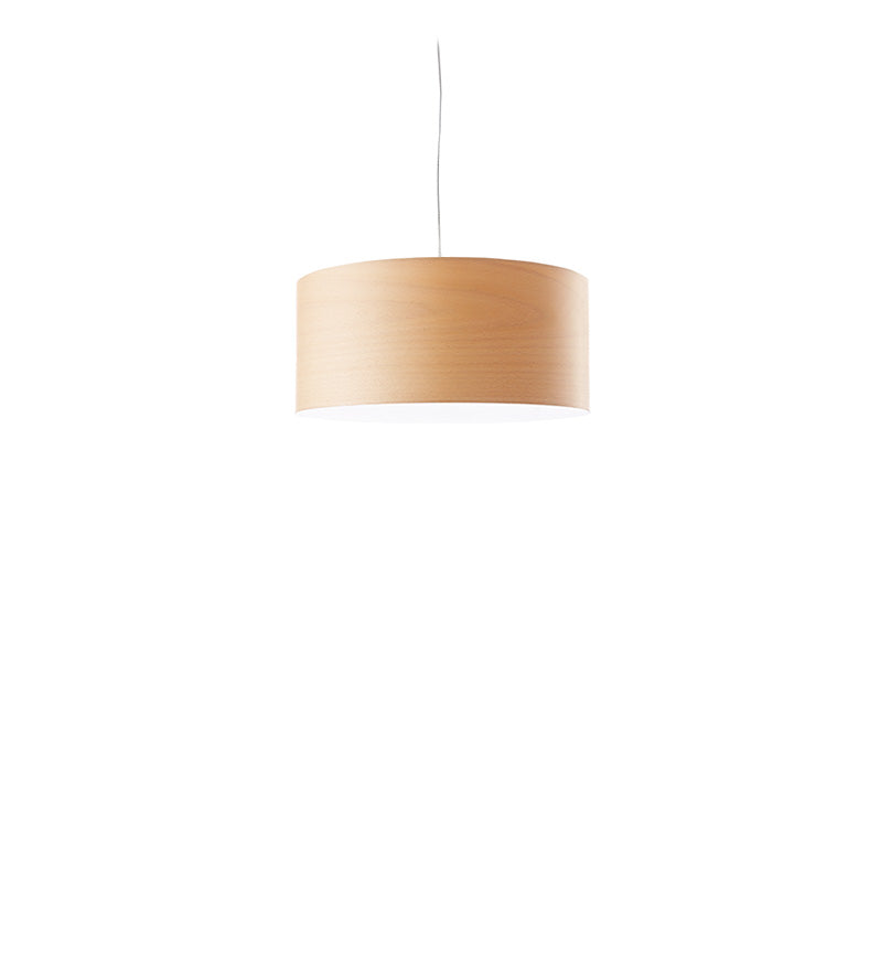 LZF Gea Pendelleuchte – Furnier Buche natur
