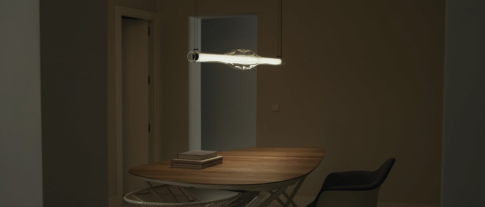 LZF Dune Horizontal Pendelleuchte – Anwendungsbeispiel 3