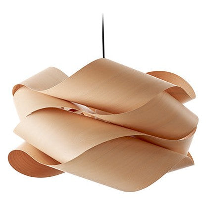 LZF Link Pendelleuchte – Furnier Buche natur
