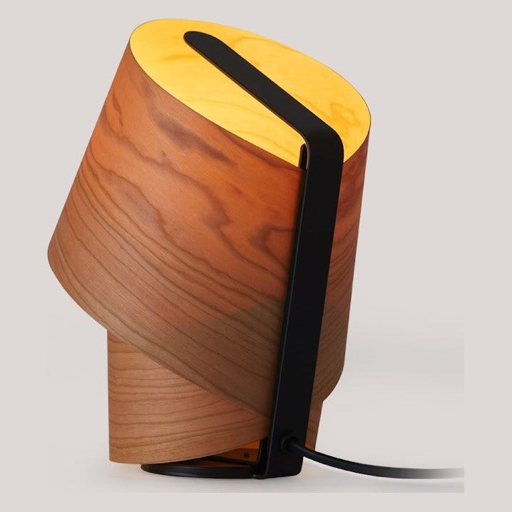 LZF Tiny Tischleuchte – Furnier Kirsche natur