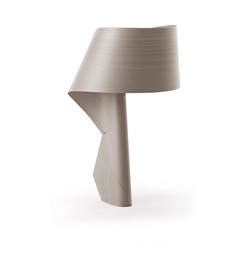 LZF Air Tischleuchte – Furnier Grau