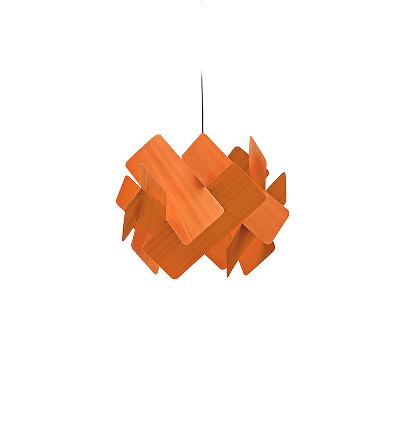 LZF Escape Pendelleuchte – Furnier Orange