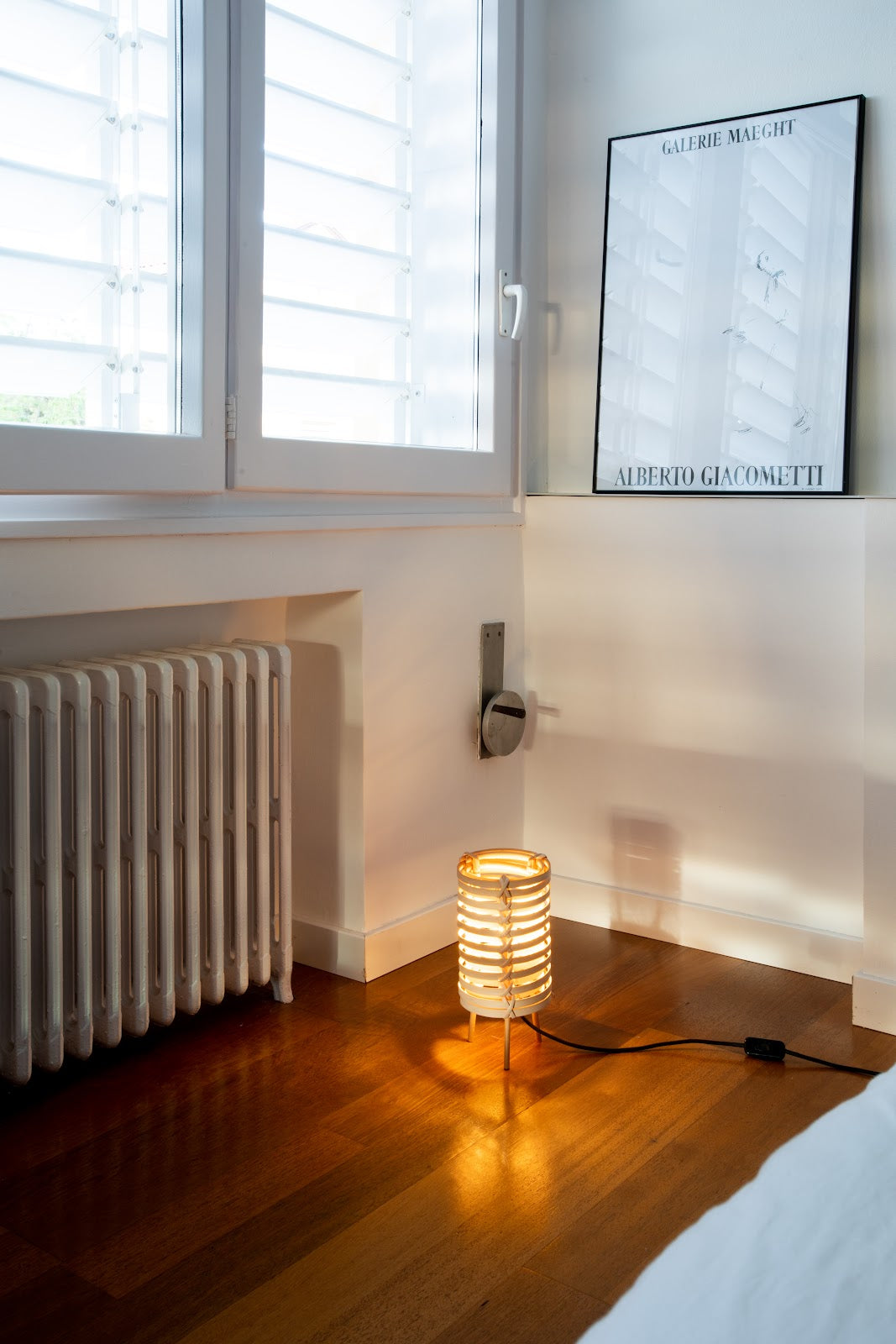 JUNCO Tischleuchte mini — Rattan, E14 – Produktansicht 7