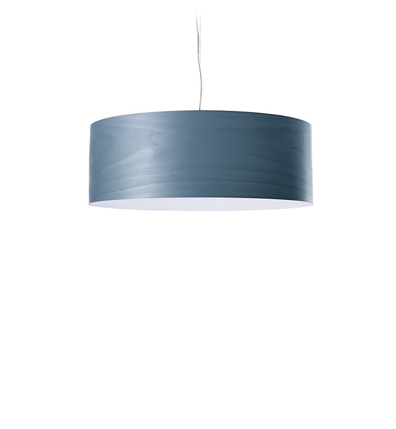 LZF Gea Pendelleuchte – Furnier Blau