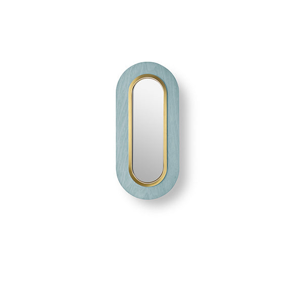 LZF Lens Oval Wandleuchte – Detailaufnahme 2