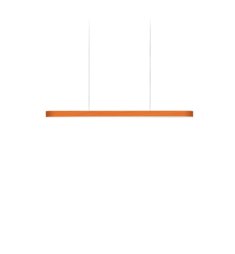LZF I-Line Pendelleuchte – Furnier Orange