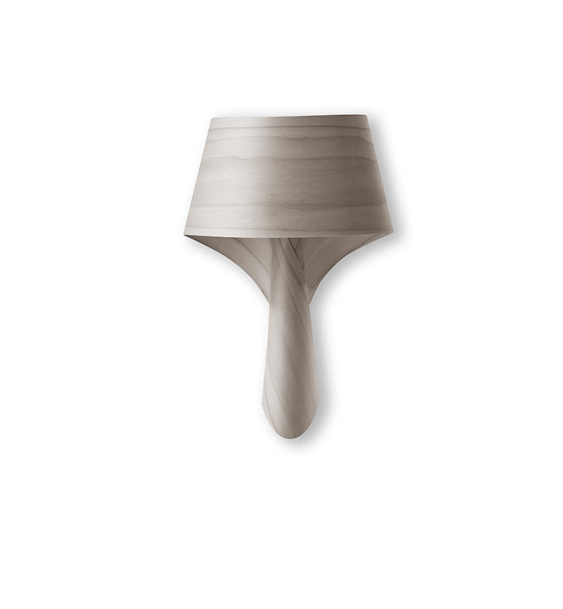LZF Air Wandleuchte – Furnier Grau