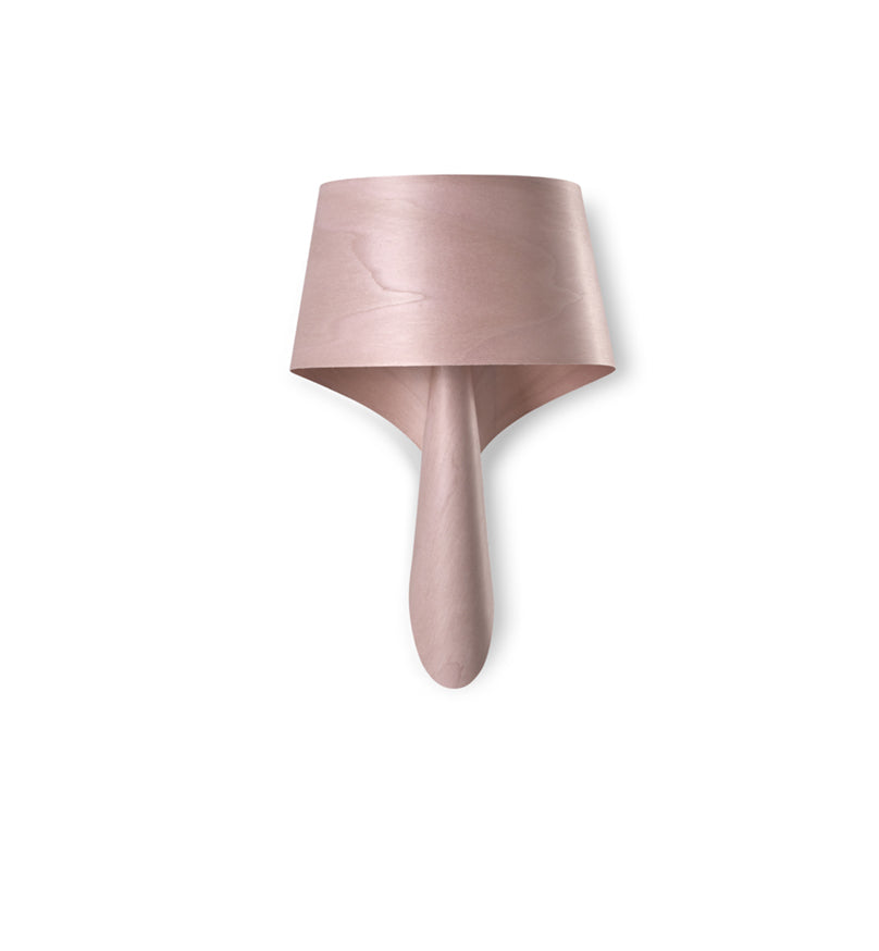 LZF Air Wandleuchte – Furnier Zartrosa