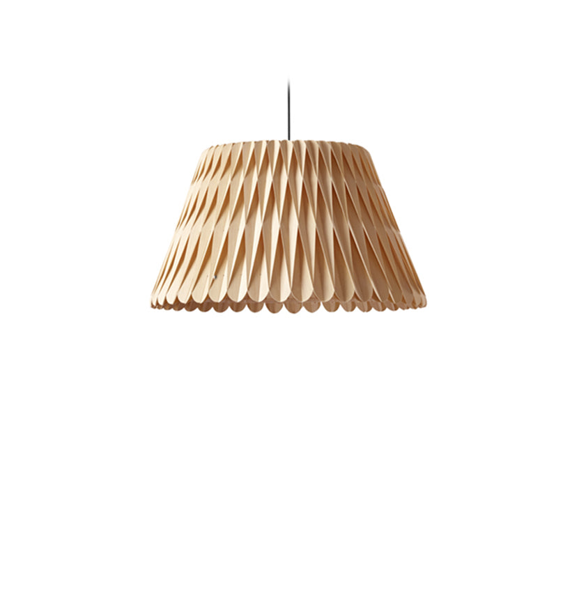 LZF Lola Pendelleuchte – Furnier Buche natur