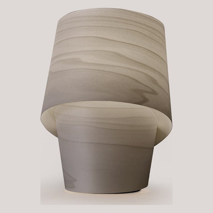 LZF Tiny Tischleuchte – Furnier Grau