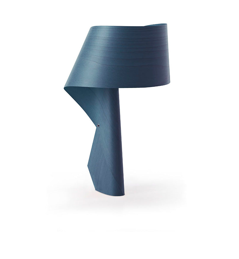LZF Air Tischleuchte – Furnier Blau