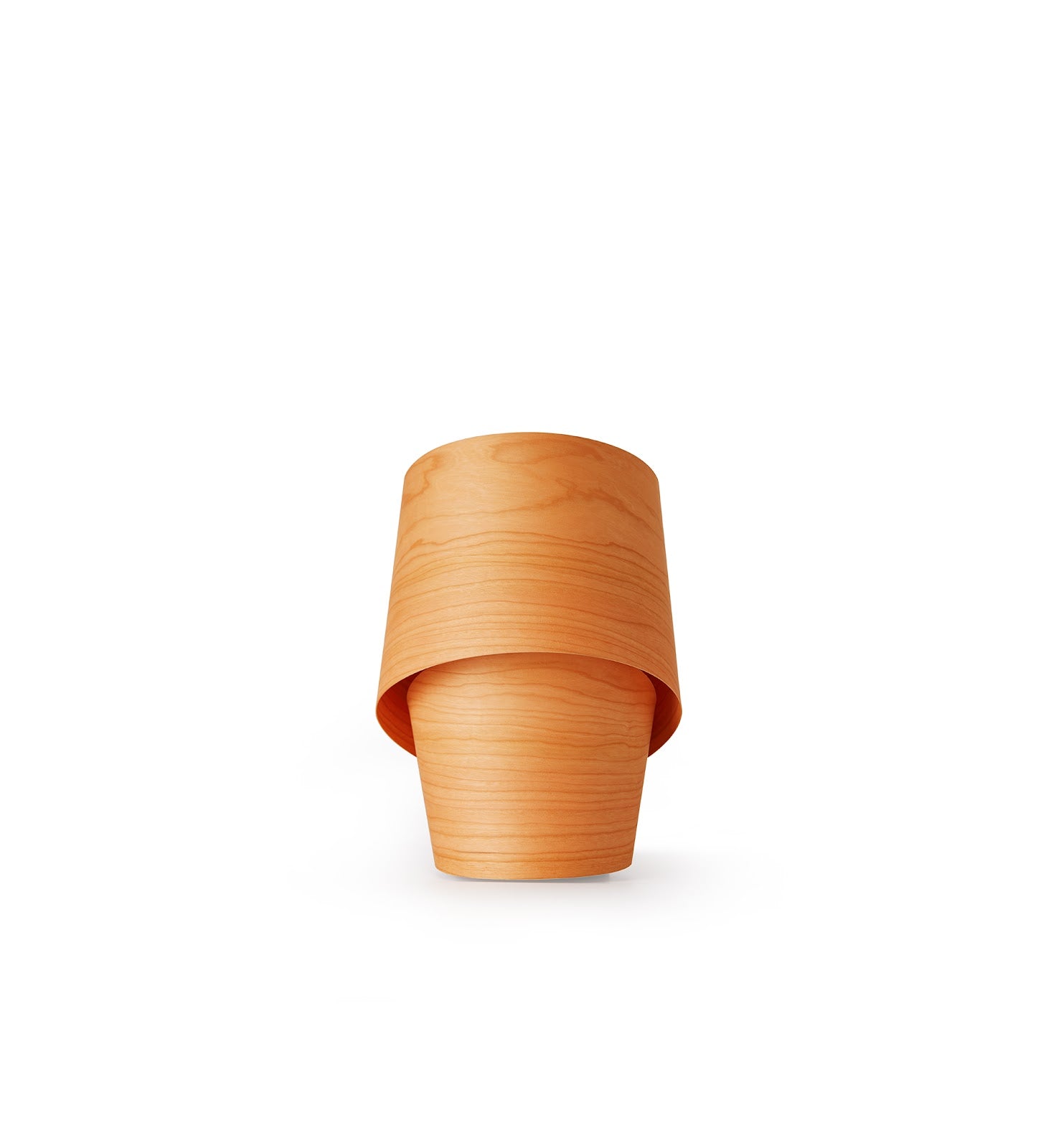 LZF Tiny Tischleuchte – Furnier Orange