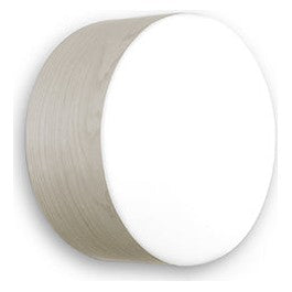 LZF Gea Wand- und Deckenleuchte – Furnier Grau