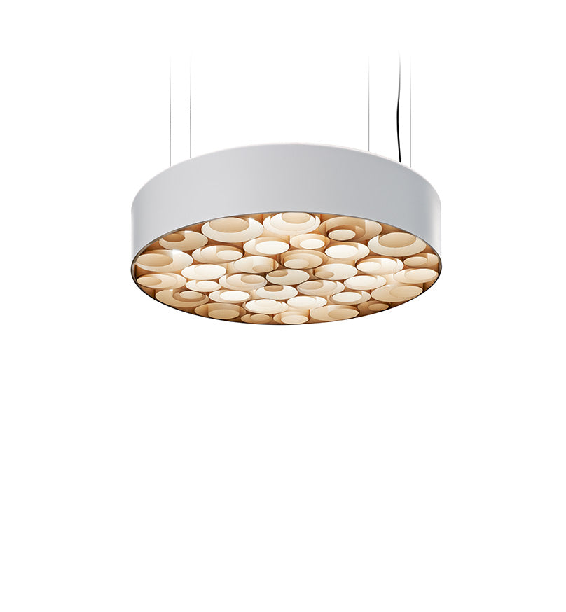 LZF Spiro Pendelleuchte – Furnier Buche natur