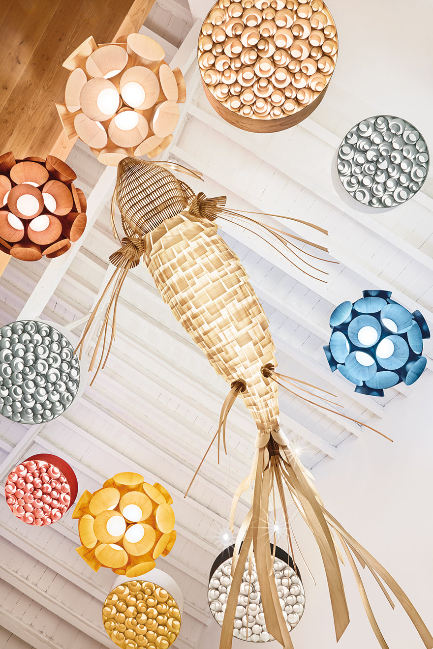 LZF Dandelion Pendelleuchte – Anwendungsbeispiel 4