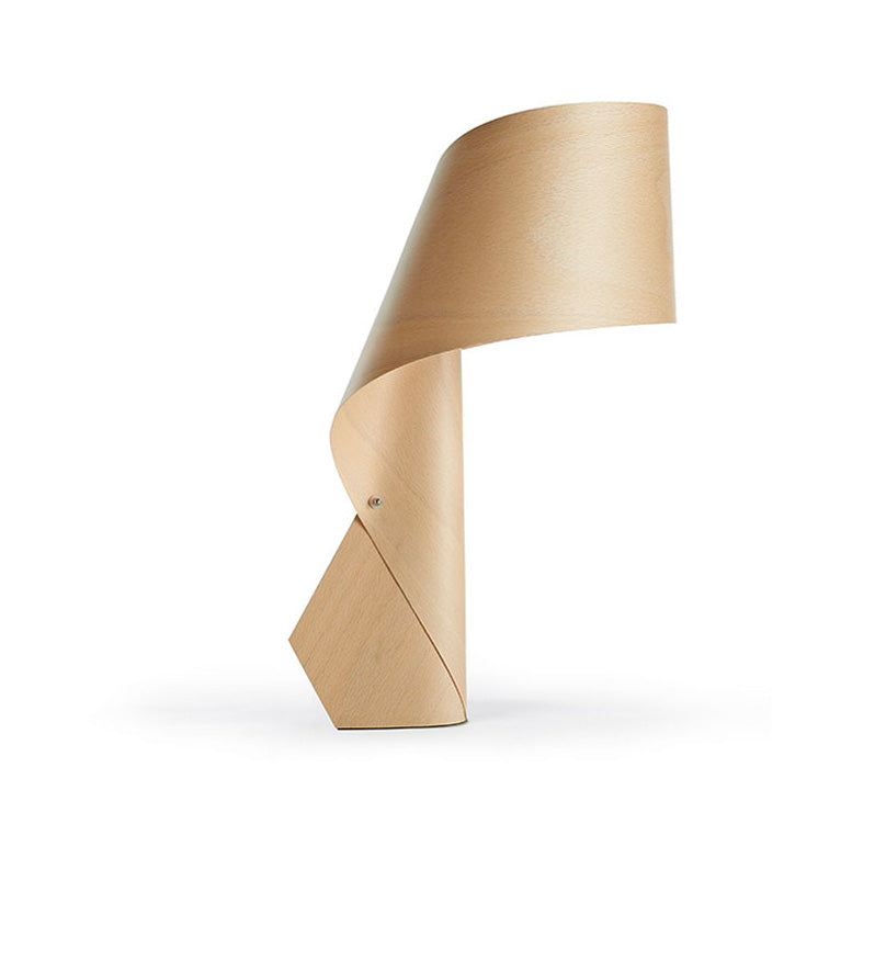 LZF Air Tischleuchte – Furnier Buche natur